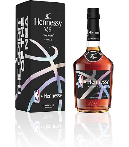 Hennessy Very Special x LeBron James 2本 Hennessy Very Special x Lebron James Limited Edition, Gift Box